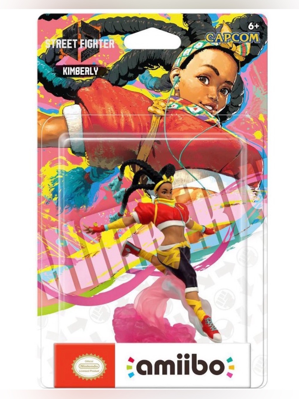 Nintendo Amiibo Street Fighter 6 Series Kimberly Brand New